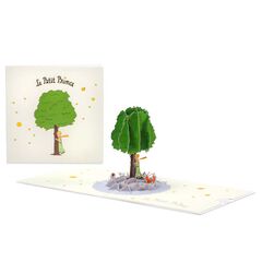 Targeta XiuXiu Petit Príncep Arbre