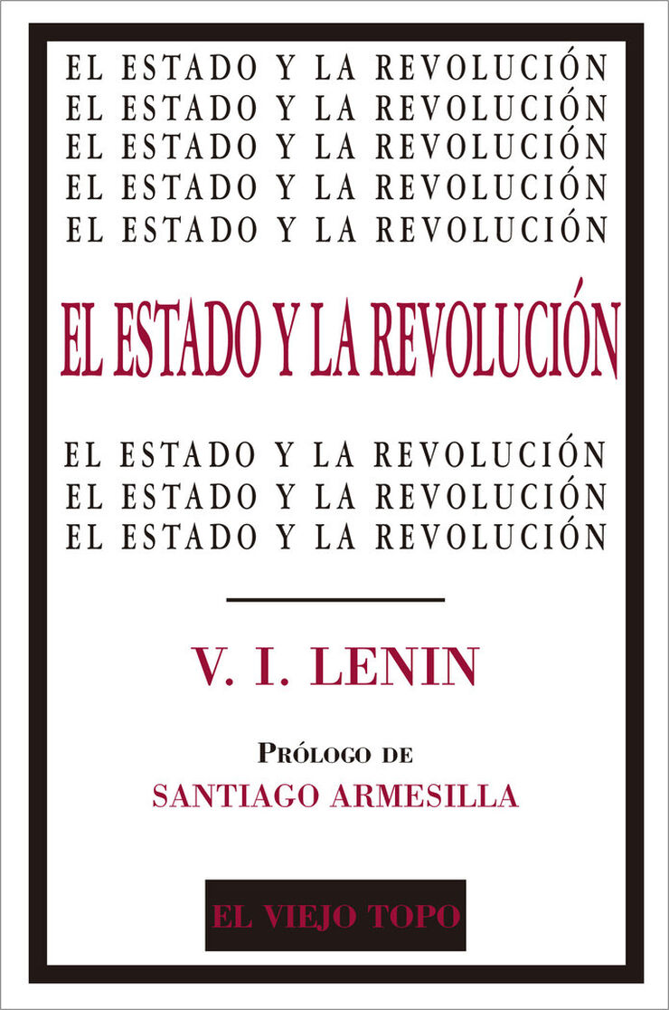 El estado y revolución