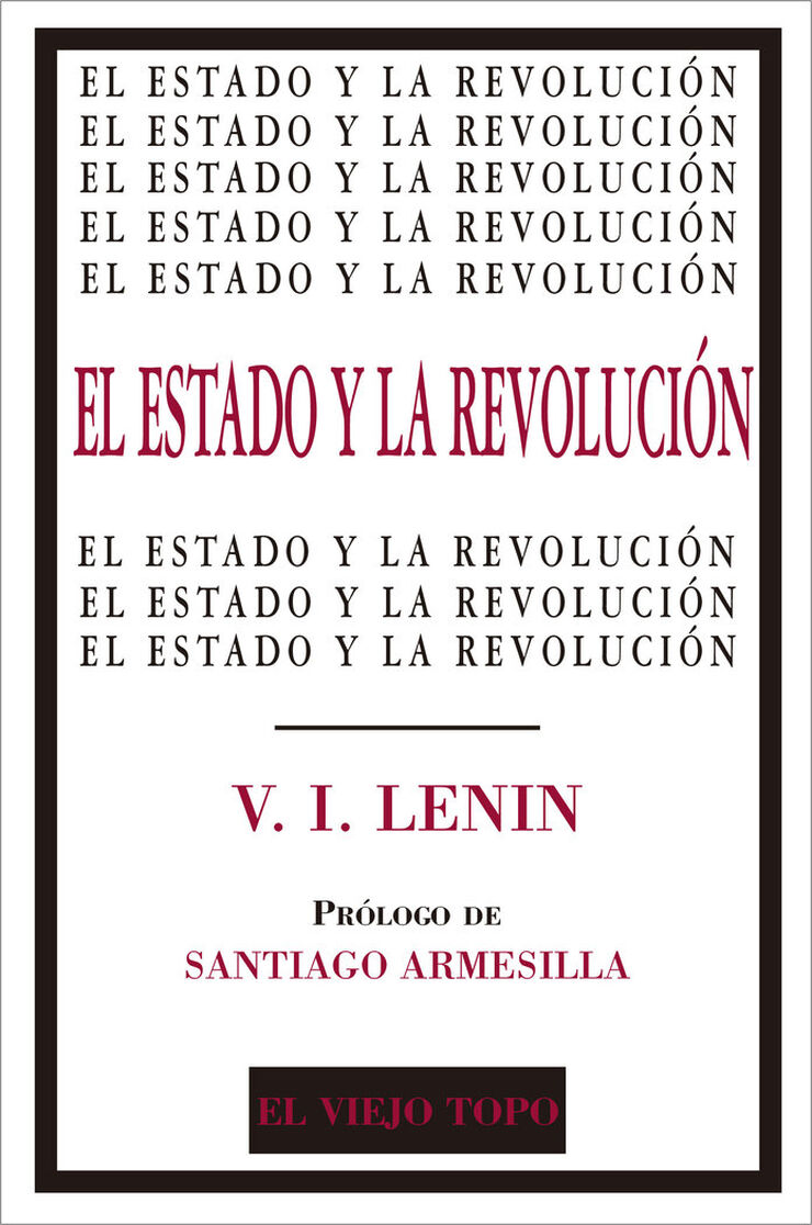 El estado y revolución