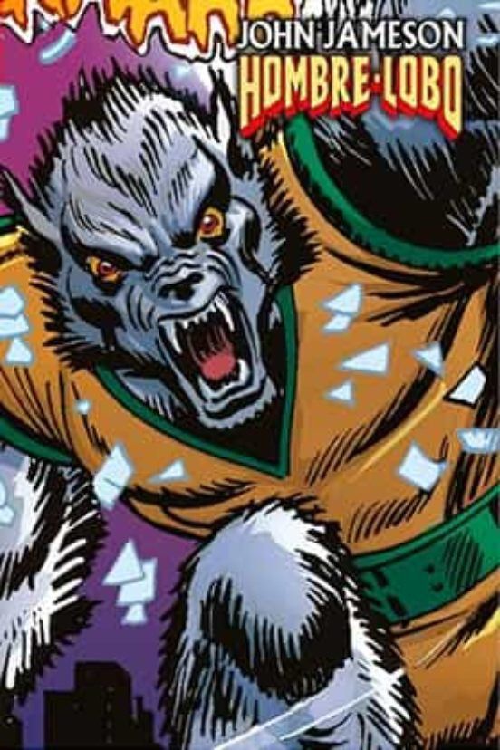 John Jameson. Hombre Lobo (Marvel Limited Edition)