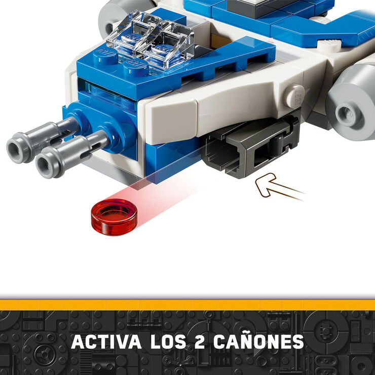 LEGO® Star Wars Microfighter: Ala-Y del Capitán Rex 75391