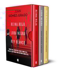 Trilogía Reina Roja (edición pack con: Reina roja, Loba negra, Rey blanco) (Antonia Scott) Trilogía Reina Roja (edición pack con: Reina roja, Loba negra, Rey blanco) (Antonia Scott)