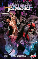 Salvajes Vengadores 4. Rey de Negro Salvajes Vengadores 4. Rey de Negro