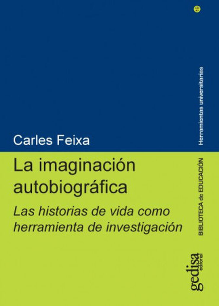 IMAGINACIÓN AUTOBIOGRÁFICA, LA