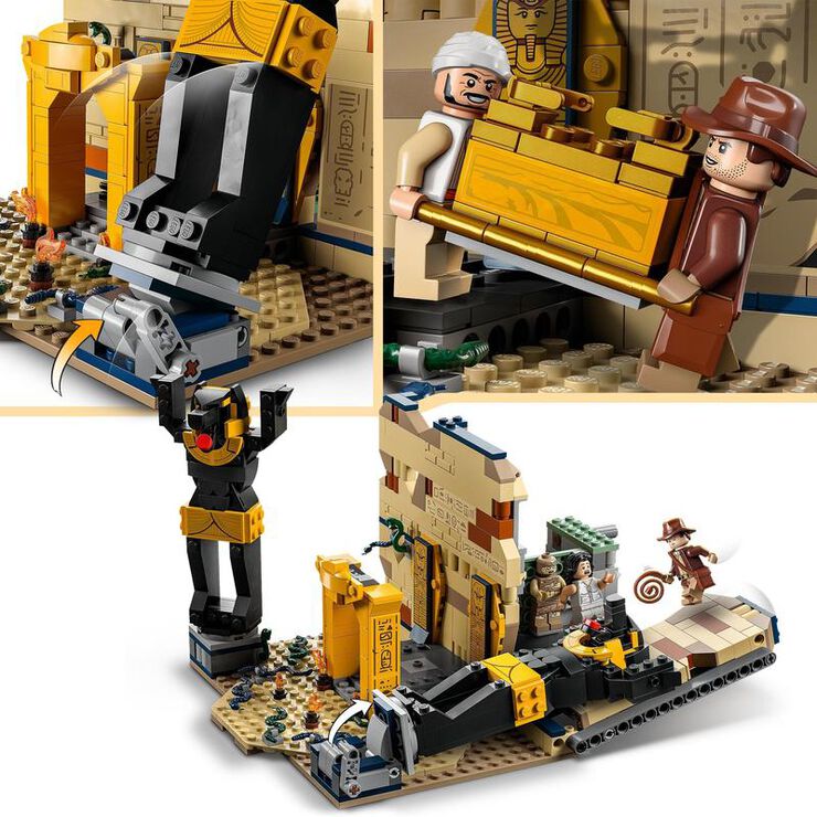 LEGO® Indiana Jones Huida de la Tumba Perdida 77013