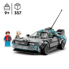 LEGO® Speed Champions Màquina del Temps de Retorn al Futur 77256