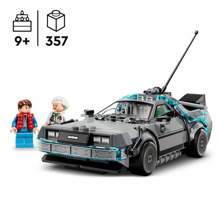 LEGO® Speed Champions Màquina del Temps de Retorn al Futur 77256