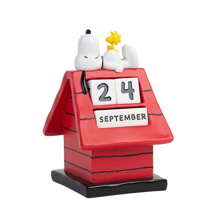 Calendari perpetu 3D Snoopy Doghouse