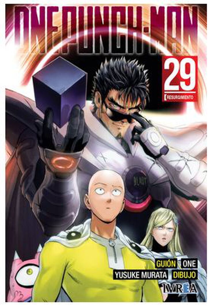 One punch-man 29