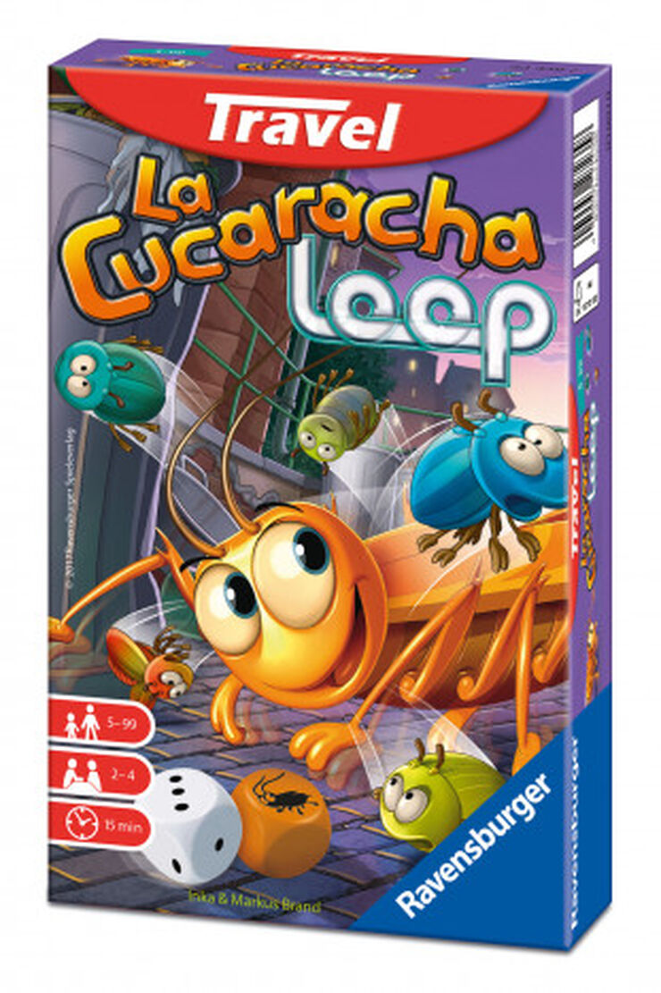 La Cucaracha Loop! Juego de mesa con Andrea. 