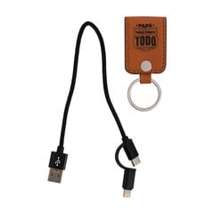 Llavero con cargador Mr. Wonderful Papá vale para todo