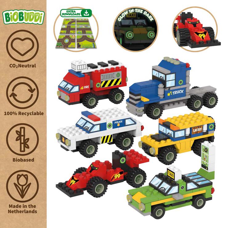 Biobuddi Creations Vehículos