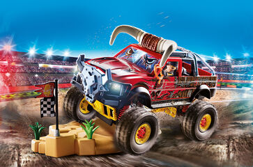 Playmobil Stuntshow Monster Truck Horned 70549