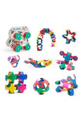 Construcción Magnética Clixo Multicolor 9 piezas Construcción Magnética Clixo Multicolor 9 piezas