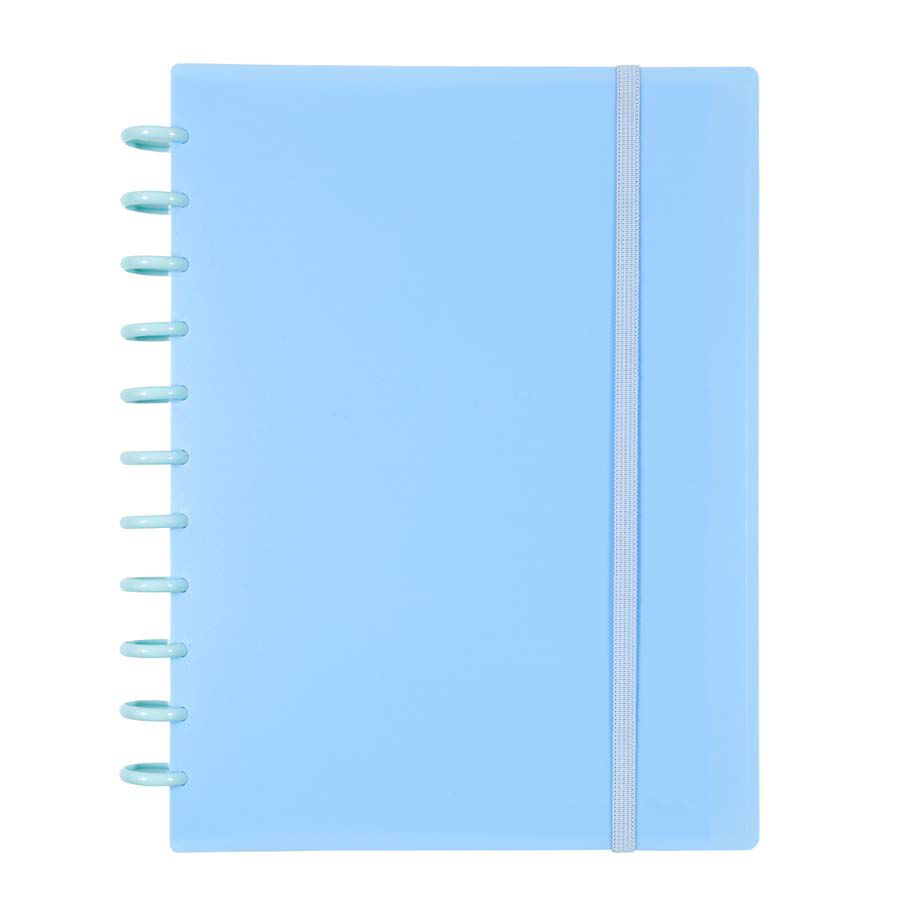 Cuaderno Ingeniox A4 100H Cuadr&iacute;cula azul