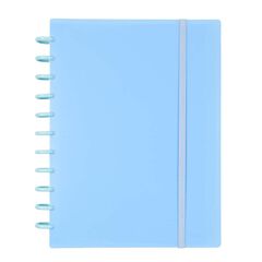 Cuaderno Ingeniox A4 100H Cuadrícula azul