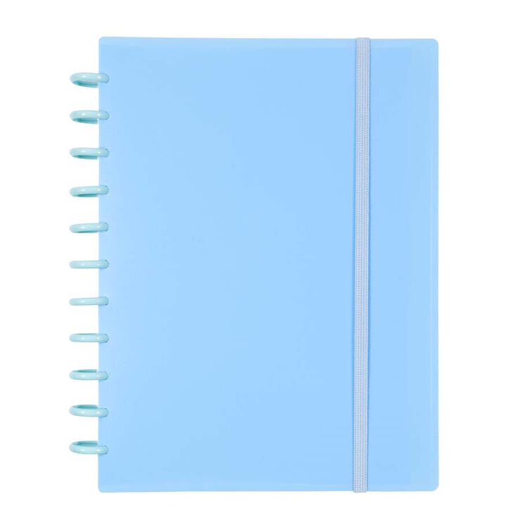Cuaderno Ingeniox A4 100H Cuadrícula azul