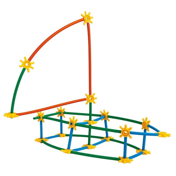 Tubos cil&iacute;ndricos Bambouchicolor 268 piezas