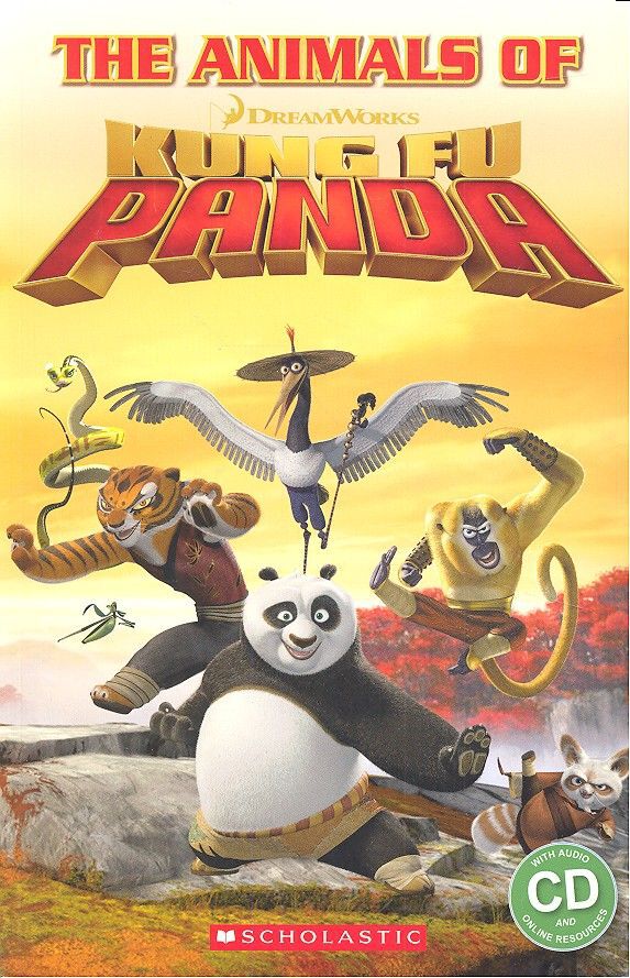 Animals Kung Fu Panda