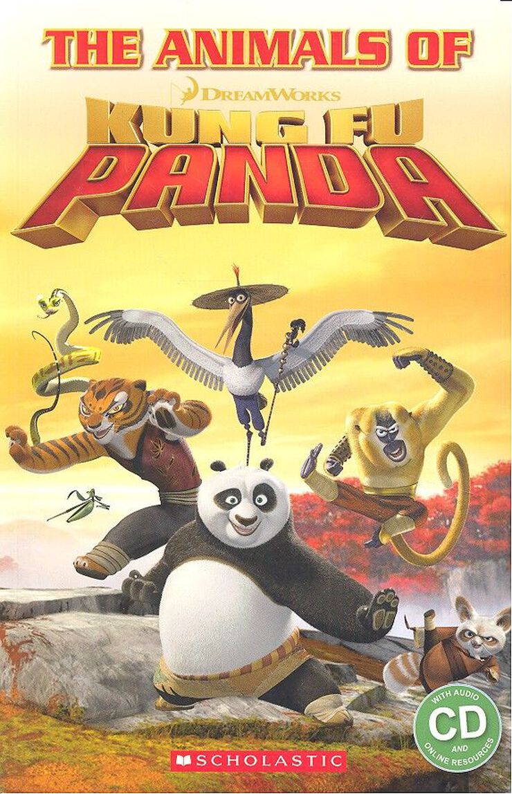Animals Kung Fu Panda