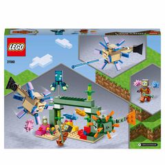 LEGO® Minecraft Batalla contra el guardián 21180