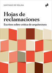 Hojas de reclamaciones Hojas de reclamaciones