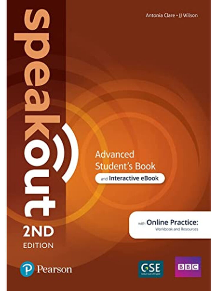 Speakout Advanced 2ed Extra Student's book+Mylab+study booster