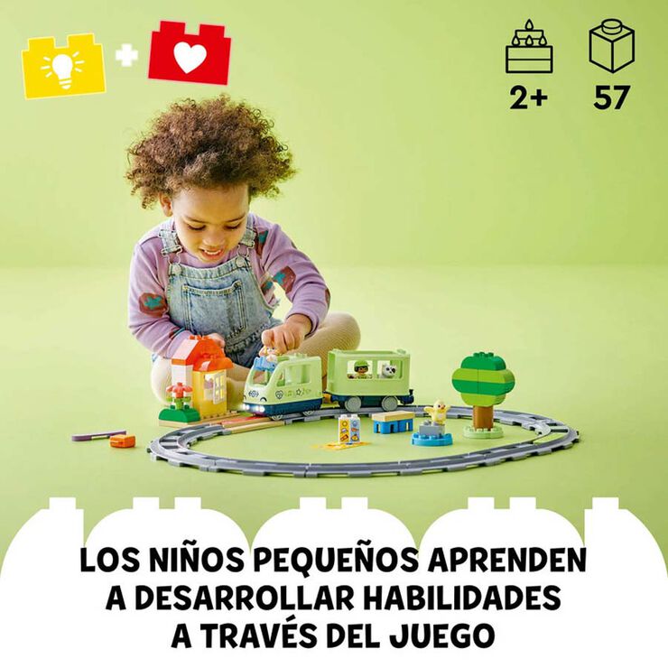 LEGO® DUPLO Town Aventura Ferroviaria Interactiva 10427