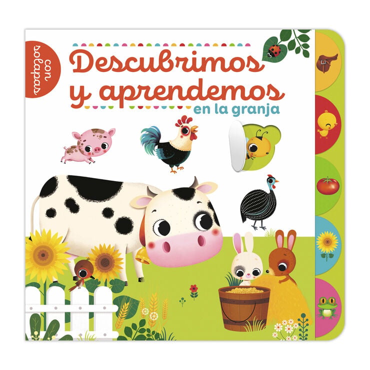 Descubrimos y aprendemos en la granja