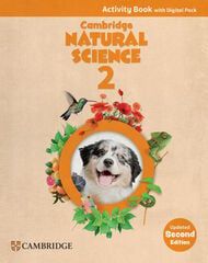 Cambridge Natural Science Updated Second edition. 2&ordm; Primaria Activity Book with Digital Pack