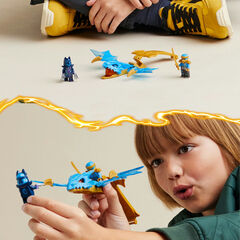 LEGO® Ninjago Ataque Rising Dragon de Nya 71802