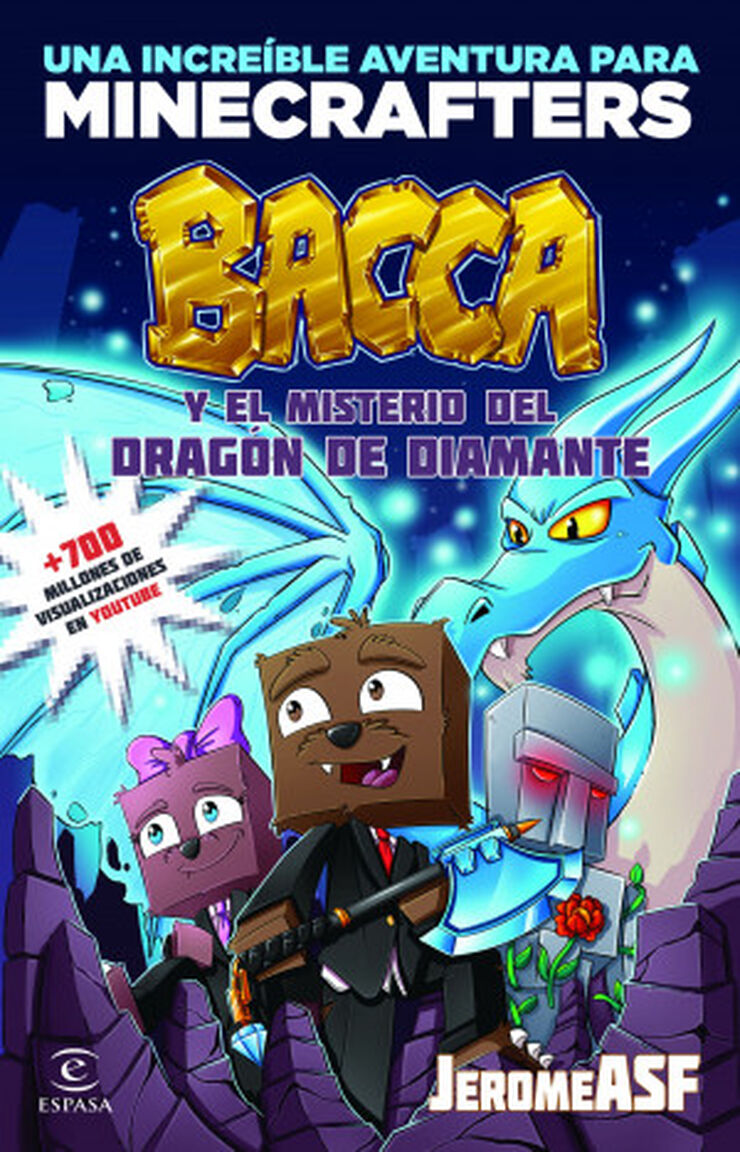 Minecraft. Bacca y el misterio del dragó