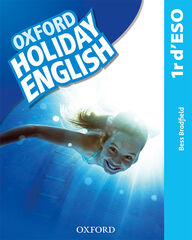 Holiday English 1&ordm; ESO. Student's Pack (catal&aacute;n) 3rd Edition. Revised Edition
