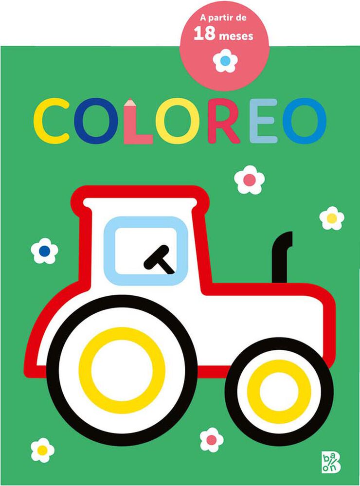 Coloreo - Tractor