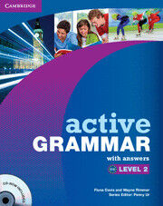 Active Grammar Level 2 With Answers and Cd-Rom