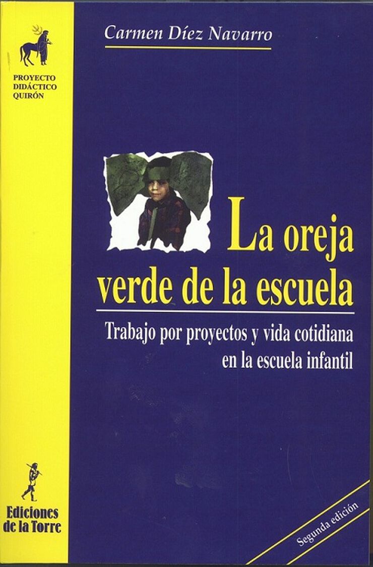 Oreja verde de la escuela