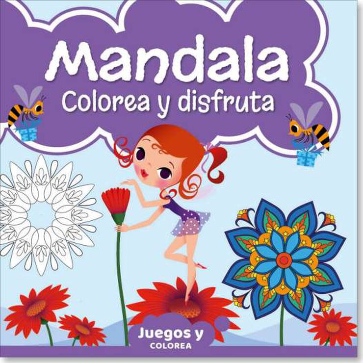Mandala Junior: colorea y disfruta 6