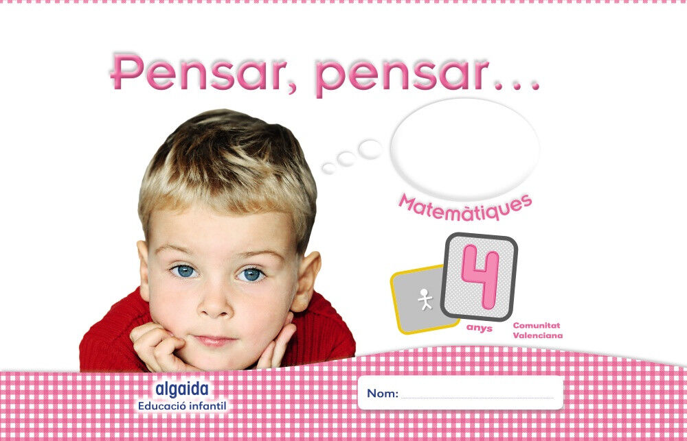 Matemtiques Pensar, Pensar Infantil 4 anys