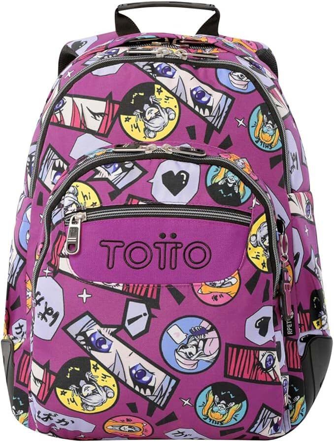 Mochila Totto Rayol Kitsune