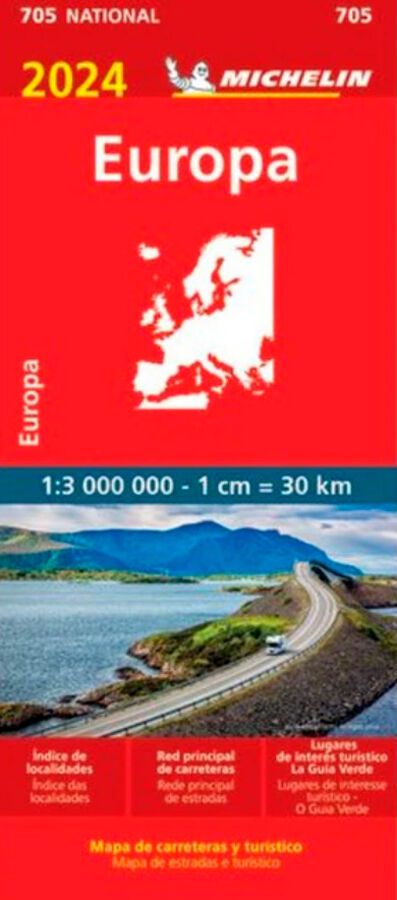 Mapa National Europe 2024