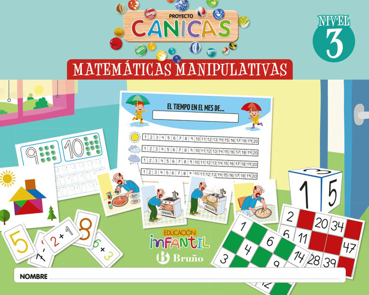 Matemticas Canicas P5 Bruo Text 9788469619315