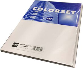 Cartolina Colorset A4 160g blanc 50 fulls Cartolina Colorset A4 160g blanc 50 fulls
