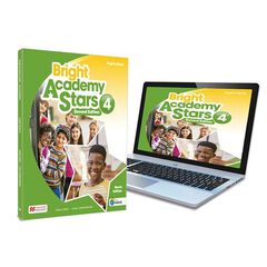 Bright Academy Stars 4 Pupil'S Book:Libro De Texto De Inglés Impreso Con Acceso A La Versión Digital Bright Academy Stars 4 Pupil'S Book:Libro De Texto De Inglés Impreso Con Acceso A La Versión Digital