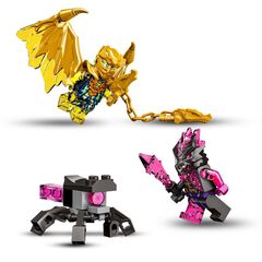 LEGO® NINJAGO Moto del Dragón Dorado de Jay71768