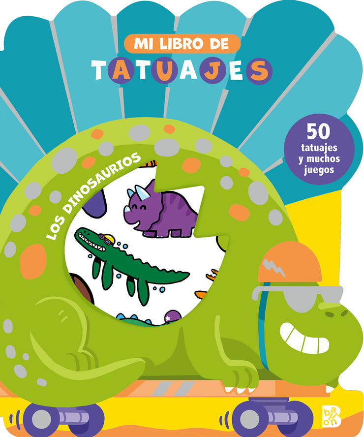 Mi libro de tatuajes - Los dinosaurios