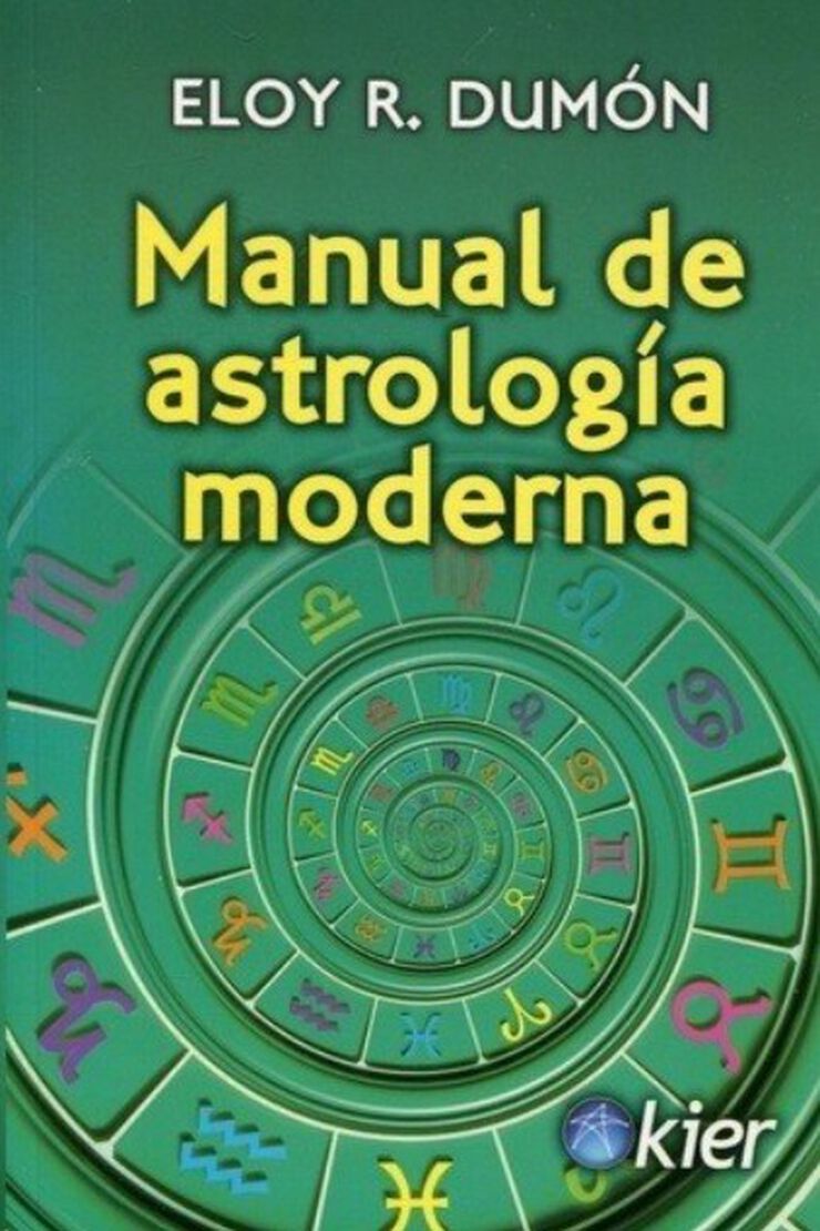 Manual de astrología moderna