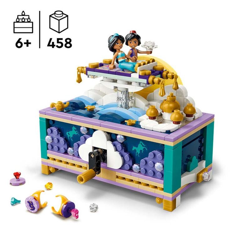 LEGO&reg; Disney Princess Joyero de Jasmine 43295