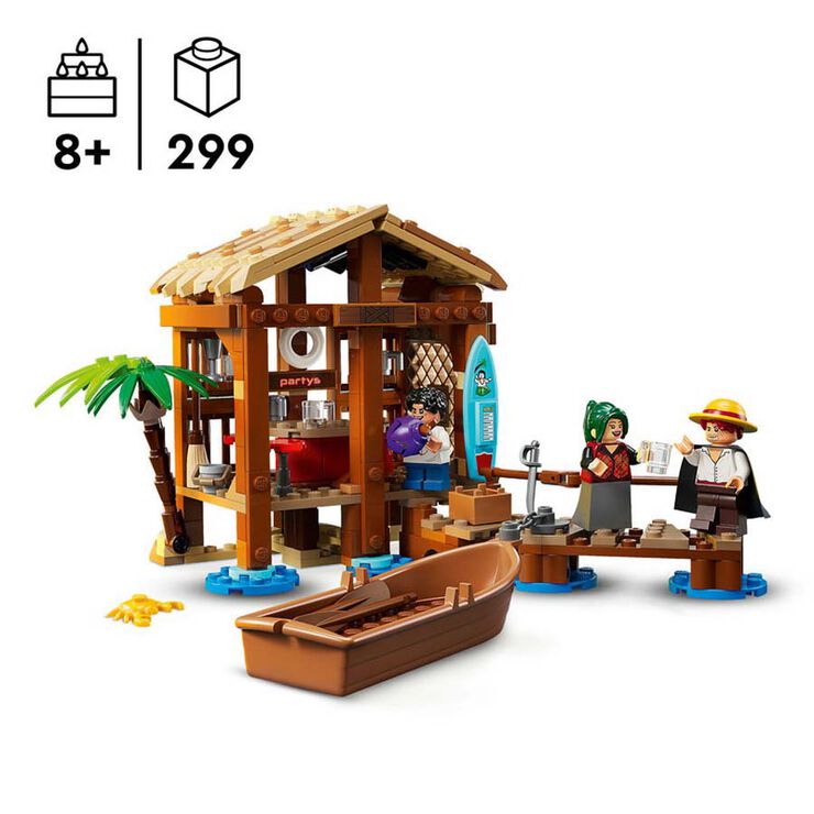 LEGO® ONE PIECE Cabana del Poble Molí 75636