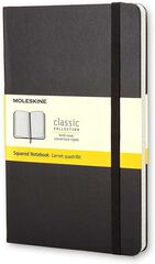 Libreta Moleskine P Negro Cuadro