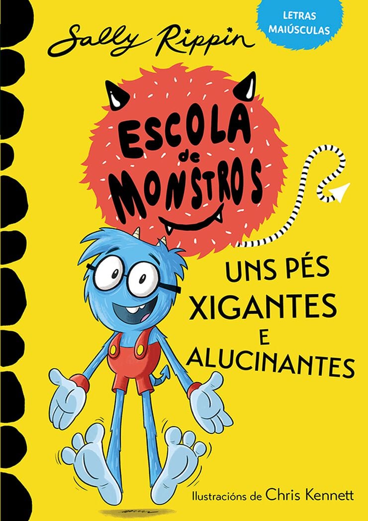 Aprende a ler na Escola de Monstros 4. Uns p&eacute;s xigantes e alucinantes